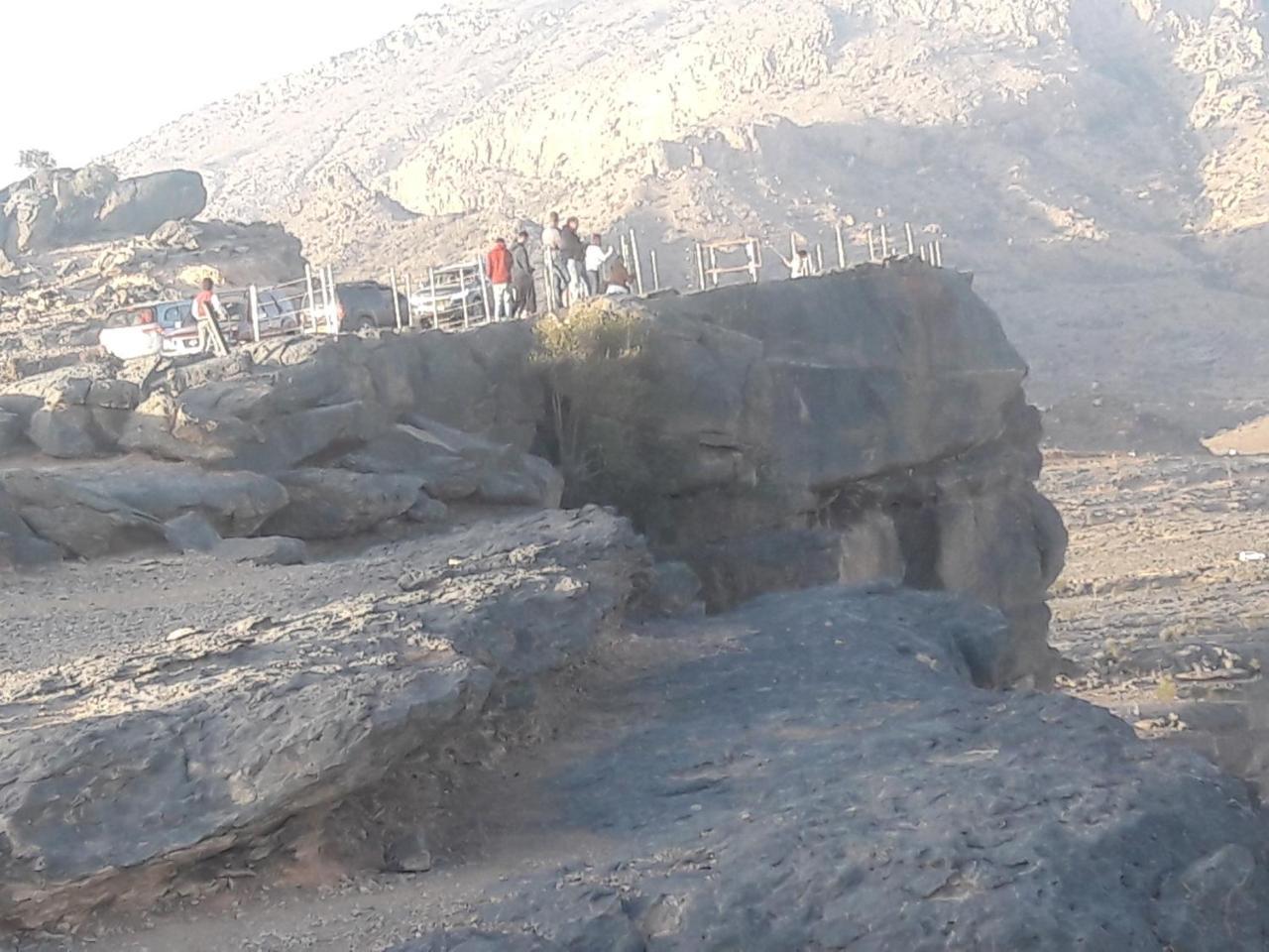 Abu Omair Jabal Shams House Hotel Al Hamra Luaran gambar