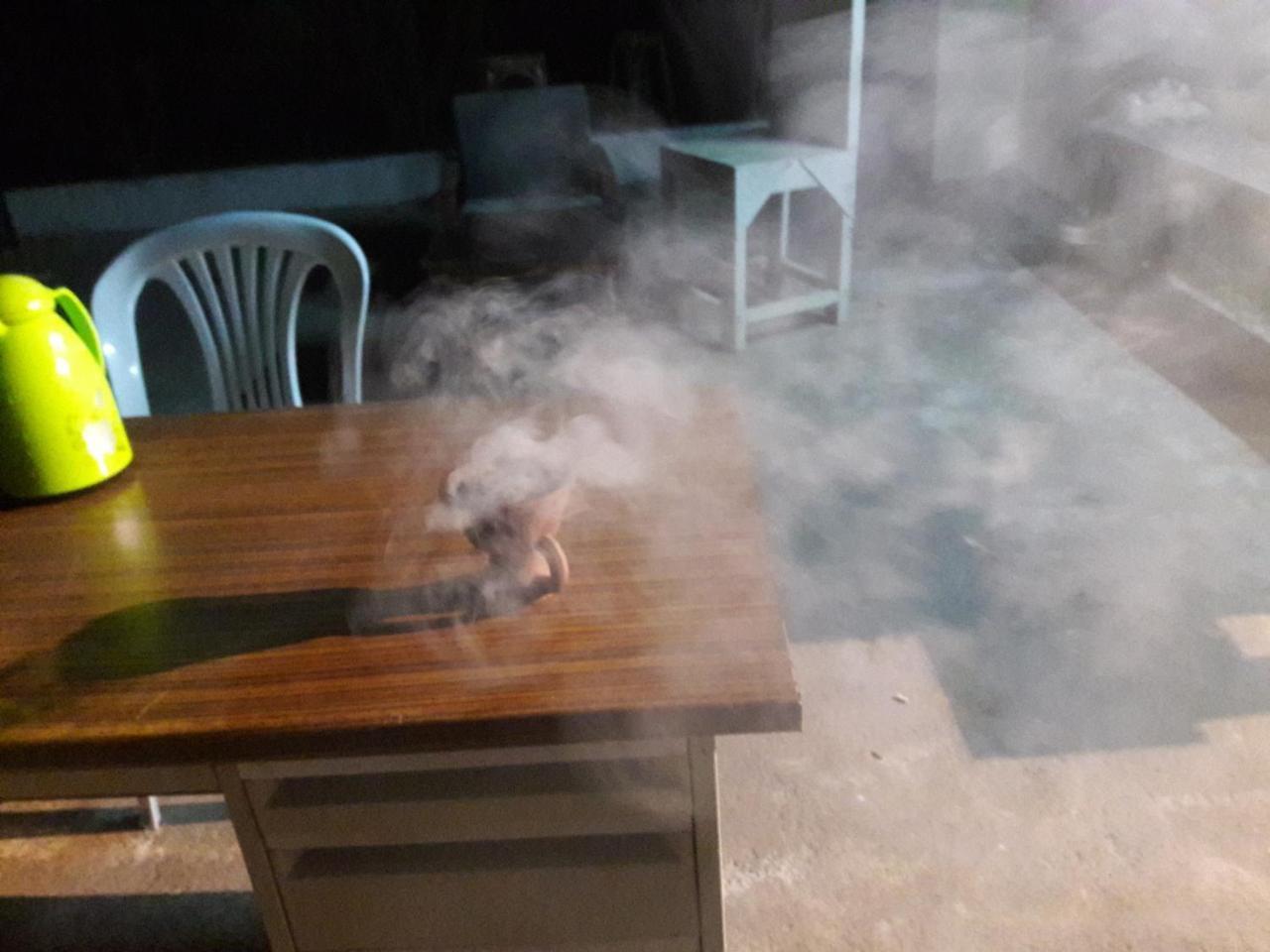 Abu Omair Jabal Shams House Hotel Al Hamra Luaran gambar