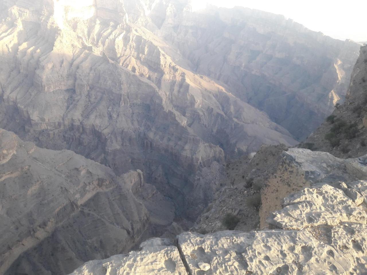 Abu Omair Jabal Shams House Hotel Al Hamra Luaran gambar