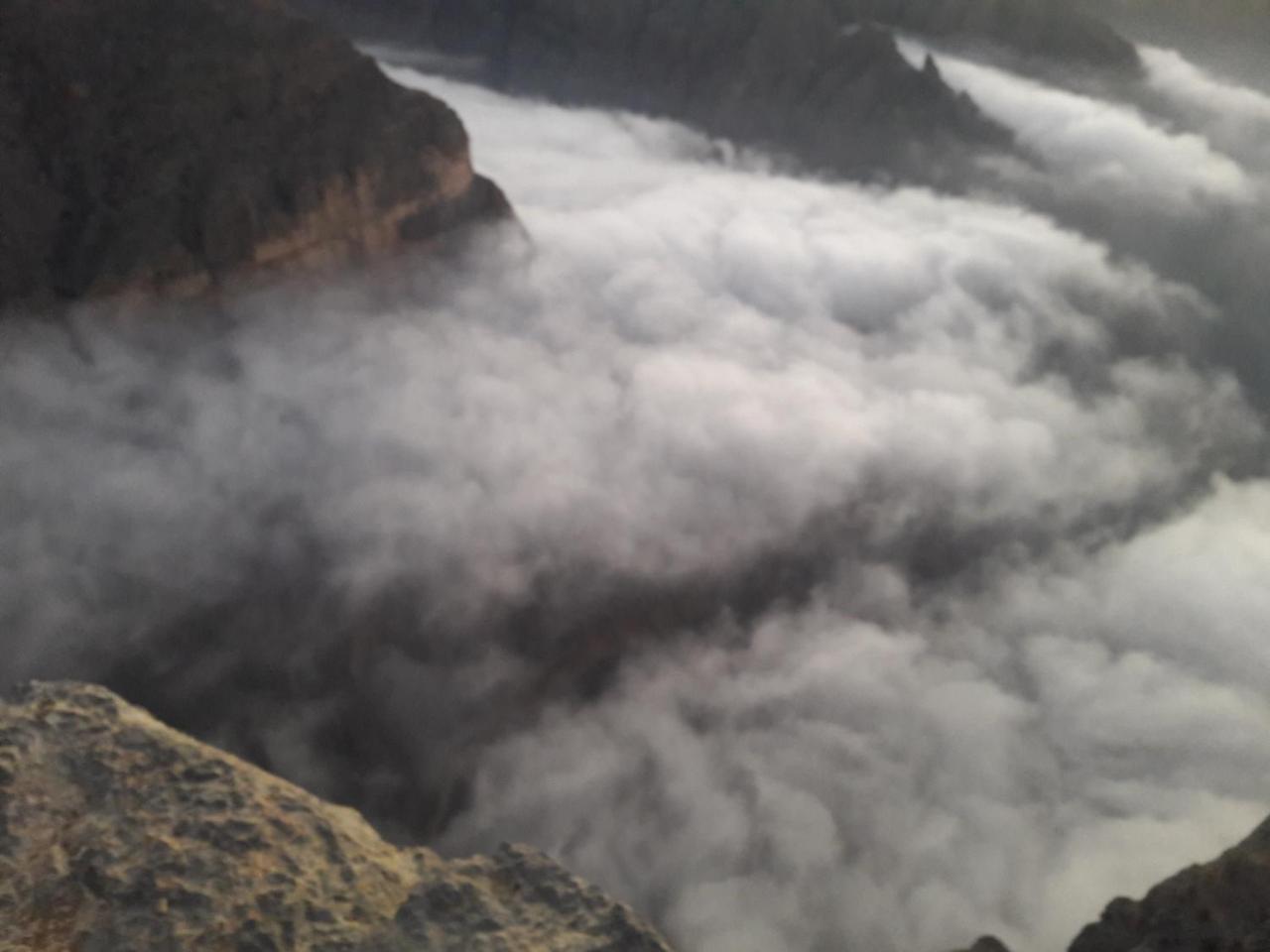 Abu Omair Jabal Shams House Hotel Al Hamra Luaran gambar